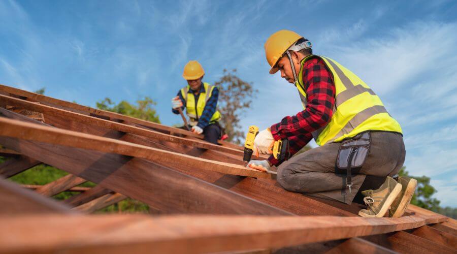 Professional Flat Roofing Installation services in Rogers, NE